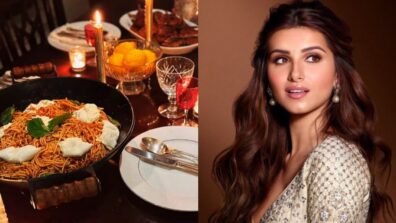 Tara Sutaria and her ‘pasta’ love