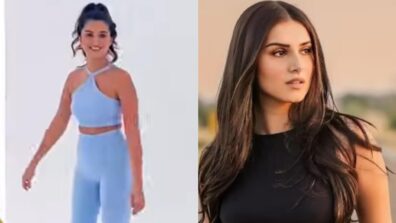 Tara Sutaria, deep-neck bralette and power workout, get special lifestyle goals