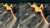 Tara Sutaria, green bikini and Maldives, perfect love story