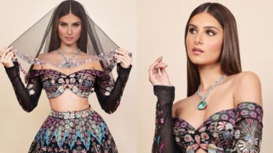 Tara Sutaria is ‘art’ personified in peacock theme lehenga