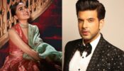 Tejasswi Prakash’s jaw-dropping lehenga moment gets BF Karan Kundrra’s special attention