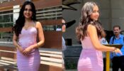 Tejasswi Prakash’s lavender bodycon outfit is vogue goals