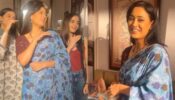 This is what Shweta Tiwari does in between her shots on sets, watch