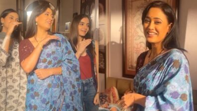 This is what Shweta Tiwari does in between her shots on sets, watch