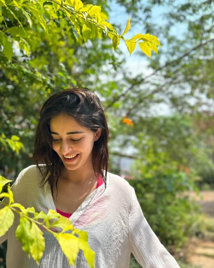 This is where Ananya Panday’s ‘sukoon’ is 797599