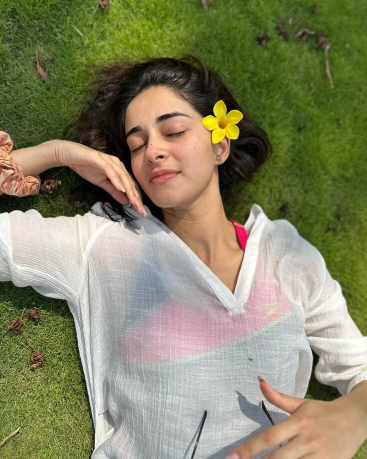 This is where Ananya Panday’s ‘sukoon’ is 797603