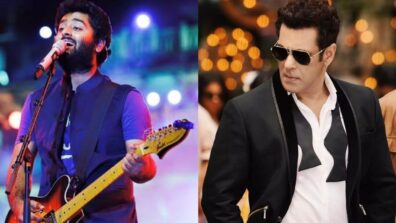 Throwback to when Arijit Singh apologised to Salman Khan publicly for his misconduct at an award function