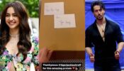 Tiger Shroff sends special, heartfelt gift to Rakul Preet Singh, guess what?