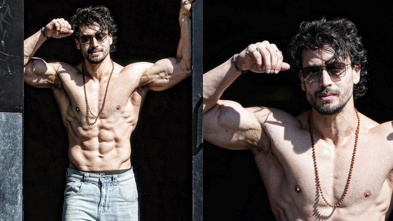 Tiger Shroff's abtastic moment burns hearts on internet 795554