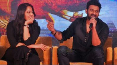 Times when Prabhas was all awed with Anushka Shetty, watch