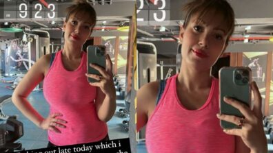 TMKOC actress Munmun Dutta is in pain and having sleepless nights, fans worried