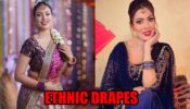 TMKOC actress Munmun Dutta’s Jaw Dropping Looks In Ethnic Drapes