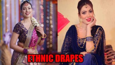 TMKOC actress Munmun Dutta’s Jaw Dropping Looks In Ethnic Drapes