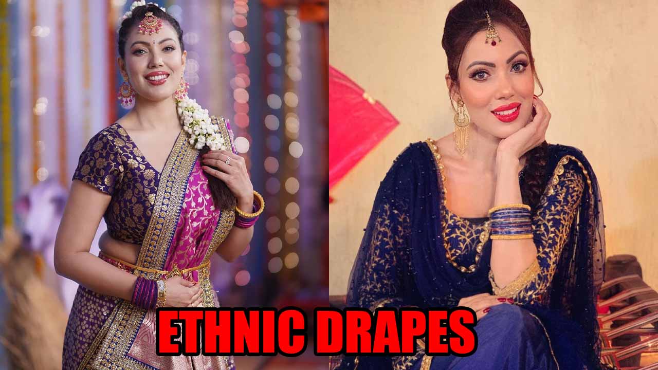 TMKOC actress Munmun Dutta’s Jaw Dropping Looks In Ethnic Drapes 798801