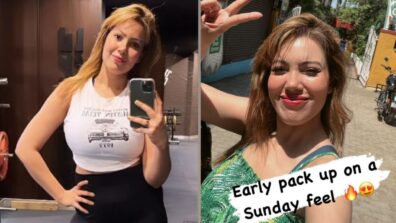 TMKOC diva Munmun Dutta enjoys morning workout, gets early packup from sets on Sunday