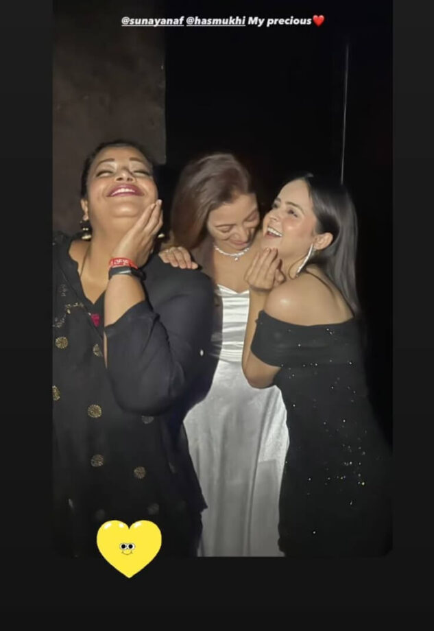 TMKOC diva Palak Sindhwani, Sunayana Fozdar and Ambika Ranjankar go wild 799891