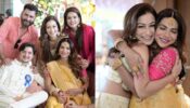 TMKOC diva Sunayana Fozdar and Tanvi Thakkar ‘godhbharai’ fun