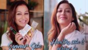 TMKOC diva Sunayana Fozdar and her summer skin care essentials