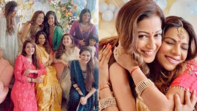 TMKOC diva Sunayana Fozdar attends ‘godh bharai’ of dear friend, fans love it