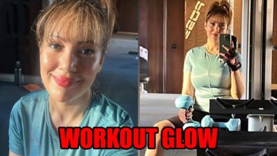 TMKOC fame Munmun Dutta flaunts her post workout glow, check here