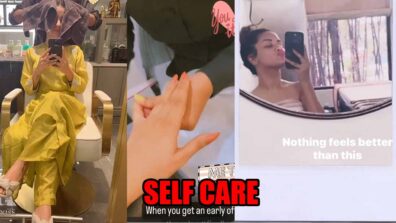 Avneet Kaur’s Self-Care Routine Revealed, Check Video