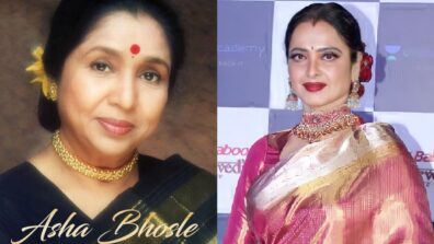 Top 5 Melodic Songs Sung For Rekha By Legend Singer Asha Bhosle