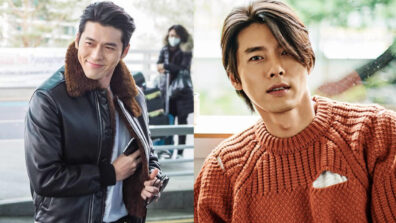 Travel Jacket, Knitwear and more: Hyun Bin’s fashion preferences