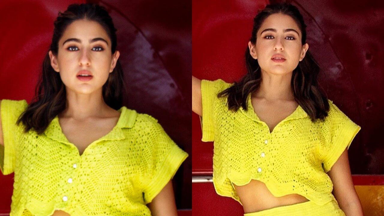 Trending: Sara Ali Khan enjoys BST bus ride in yellow co-ord outfit, what's cooking? 799858