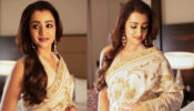 Trisha Krishnan Goes Regal In White Saree, Simplicity Wins Hearts