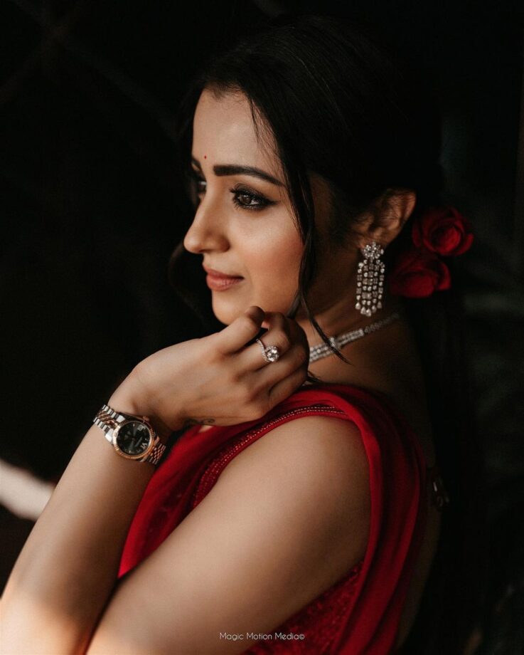 Trisha Krishnan Slays In Regal Red Lehenga, Fan Says 'It Is Cruel...' 799817