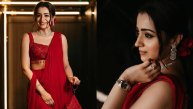 Trisha Krishnan Slays In Regal Red Lehenga, Fan Says ‘It Is Cruel…’