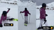 Turkey Diaries: Surbhi Jyoti can’t get enough of skiing, watch