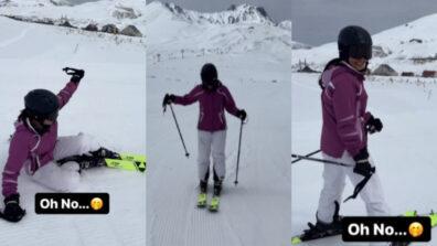 Turkey Diaries: Surbhi Jyoti can’t get enough of skiing, watch