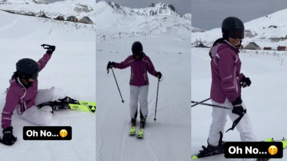 Turkey Diaries: Surbhi Jyoti can't get enough of skiing, watch 794192