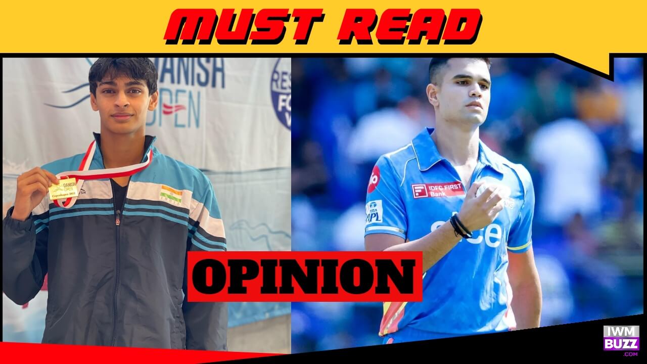 Two Sides Of The Same Coin: Arjun Tendulkar & Vedaant Madhavan 802374