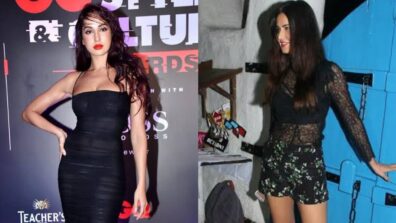 Ultimate Fashion Battle: Nora Fatehi Vs Katrina Kaif: Your most desirable vogue queen in black see-through transparent outfit? (Vote Now)