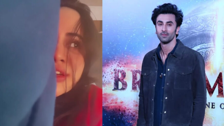 Urfi Javed denies saying "Go to hell" to Ranbir Kapoor, shares new video for fans 795470