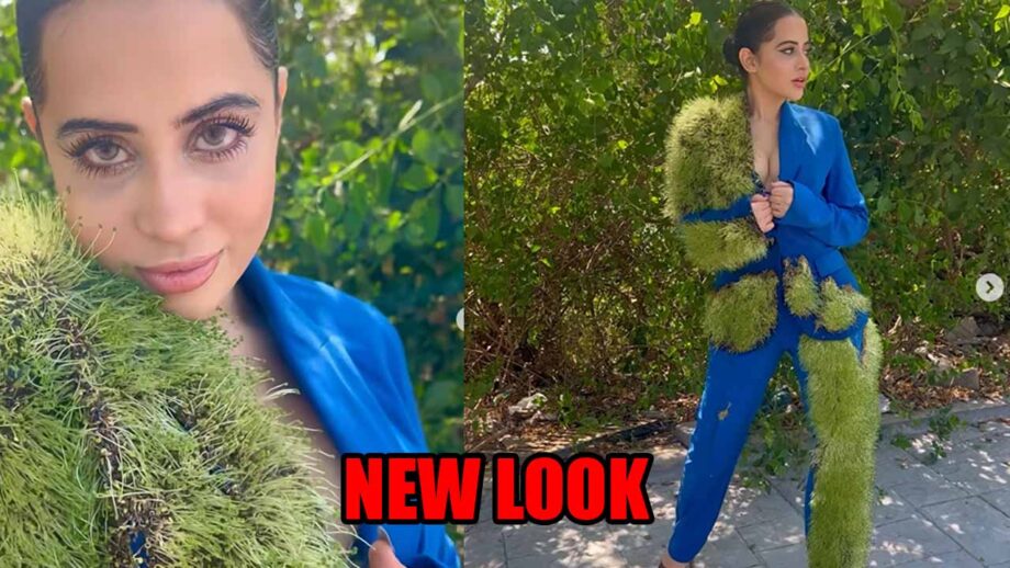 Urfi Javed Gets Praised For Her Eco-Friendly Pantsuit, Netizens Comment, "Eco Friendly Message" 793831