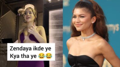 Urfi Javed Teases Paparazzi’s Calling Zendaya as Jhendaya, Netizens React