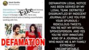Urvashi Rautela serves defamation notice to journalist over fake news tweet