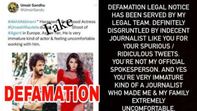 Urvashi Rautela serves defamation notice to journalist over fake news tweet