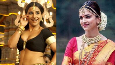 Vidya Balan To Deepika Padukone: B’Town Actresses Who Rocked The South Indian Look On-Screen