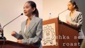 Viral Video: Anushka Sen gets trolled in IIT Bombay’s Techfest