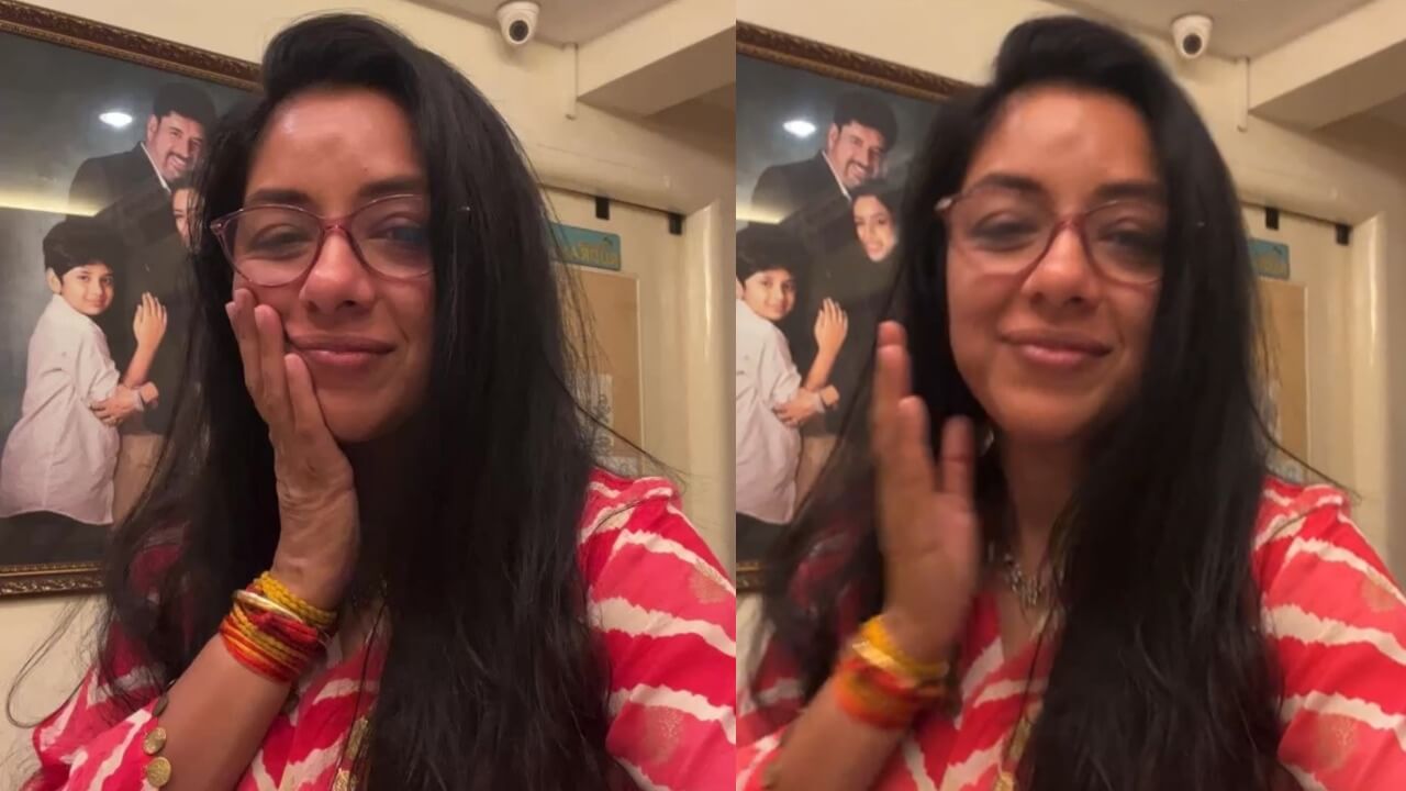Watch: Anupamaa fame Rupali Ganguly shares sneak-peek of her birthday gifts, jokes saying 