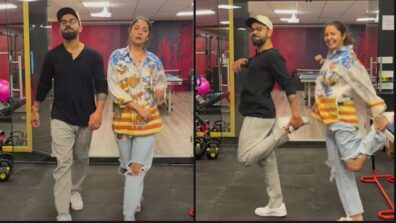 Watch: Anushka Sharma makes hubby Virat Kohli dance to her tunes, check out ROFL video