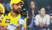 Watch: Anushka Sharma says ‘they love him’ after MS Dhoni’s entry in RCB’s home ground, video goes viral