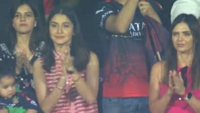 Watch: Anushka Sharma’s viral reaction after Virat Kohli’s RCB beat Delhi Capitals