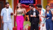 Watch: Arjun Bijlani cheekily pushes friend Rubina Dilaik, netizens love it