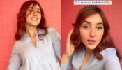Watch: Ashnoor Kaur takes a sarcastic dig at Covid lockdown