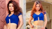 Watch: Avneet Kaur flaunts sensuality in blue crop top and shorts, we are crushing